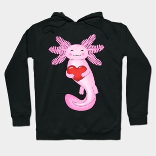 I love axolotls Hoodie